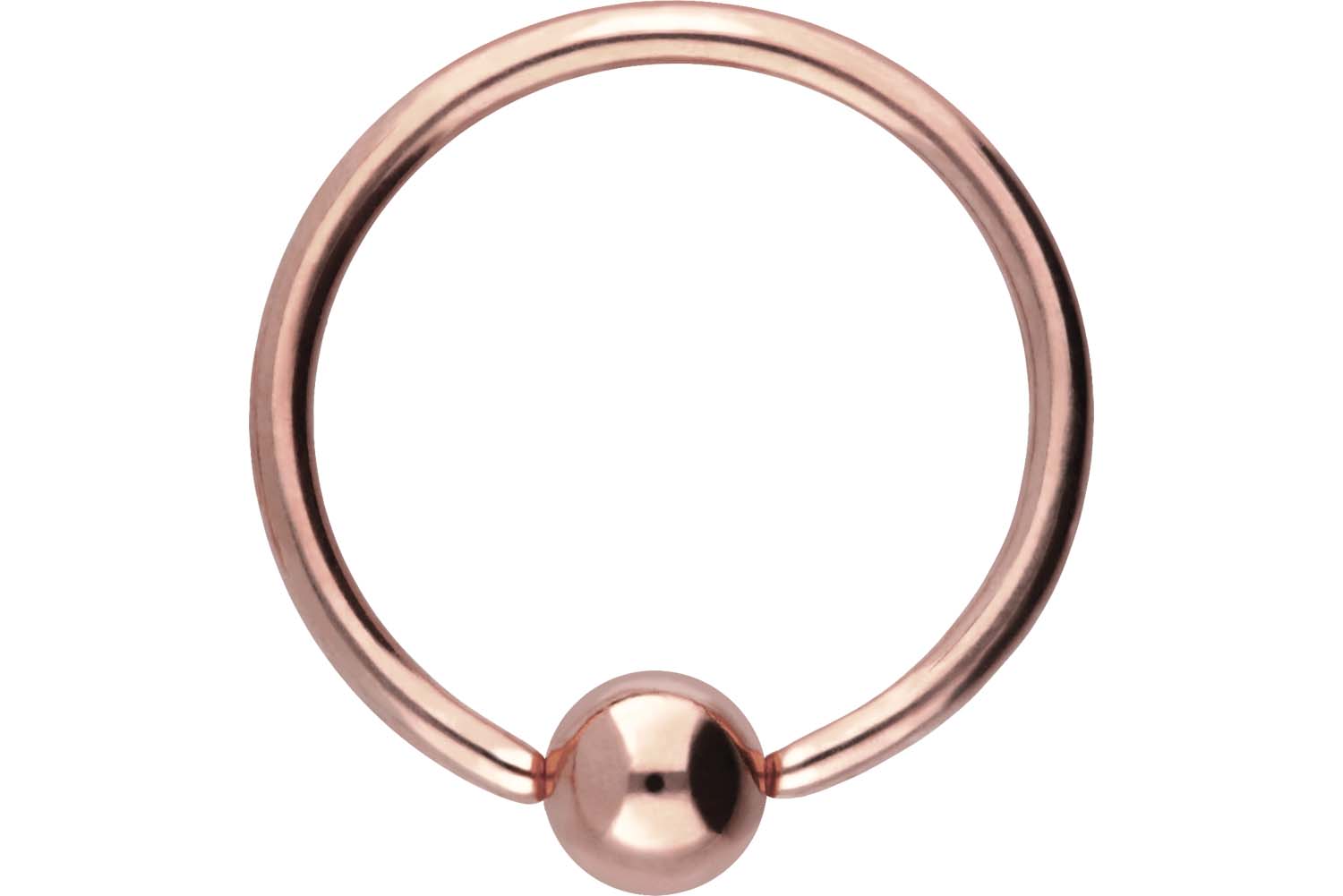 Titan Klemmkugelring Piercing